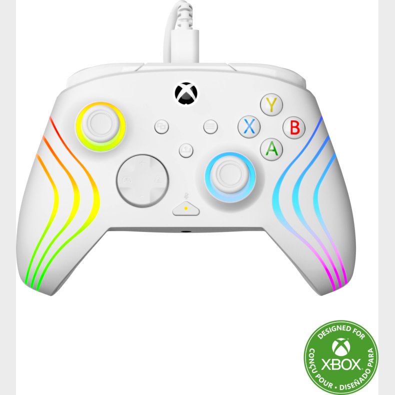 Turtle Beach Afterglow Wave Wired Controller - White
