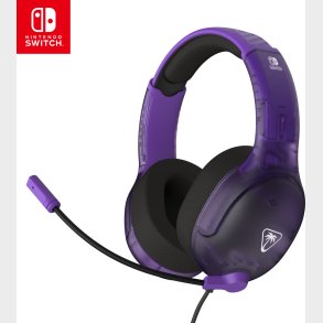 Turtle Beach Airlite Fit Headset Ghost Purple
