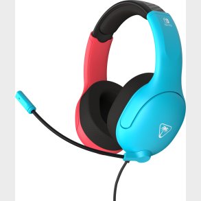 Turtle Beach Airlite Fit Headset Neon Blue & Red