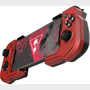 Turtle Beach Atom Controller - Red/black Android