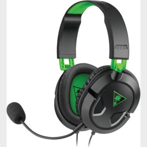 Turtle Beach Ear Force Recon 50x Gaming Headset - Sort Og Grn