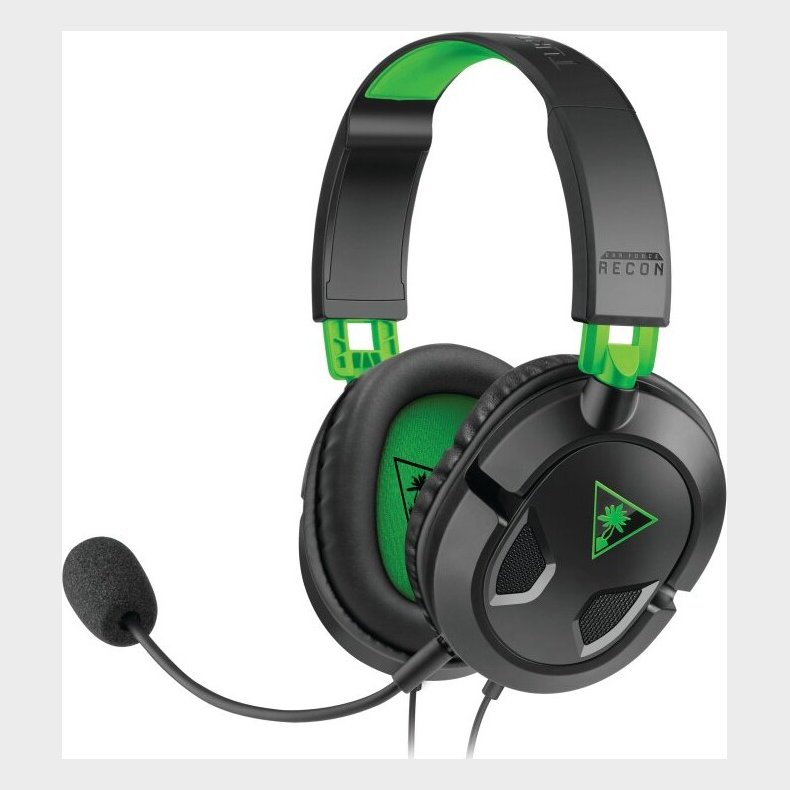 Turtle Beach Ear Force Recon 50x Gaming Headset - Sort Og Grn