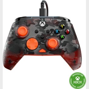 Turtle Beach Rematch Core - Ghost Black Camo/orange