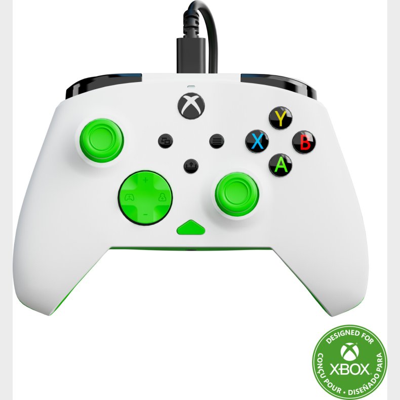 Turtle Beach Rematch Core - White/green