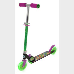 Ninja Turtles Foldbart Lbehjul med Lysende Hjul