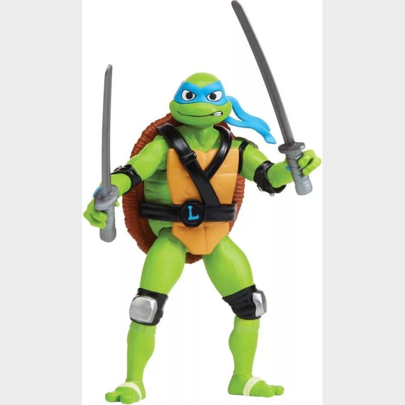 Turtles Mutant Mayhem - Basic Figures 12cm - Shell Spin  Leo