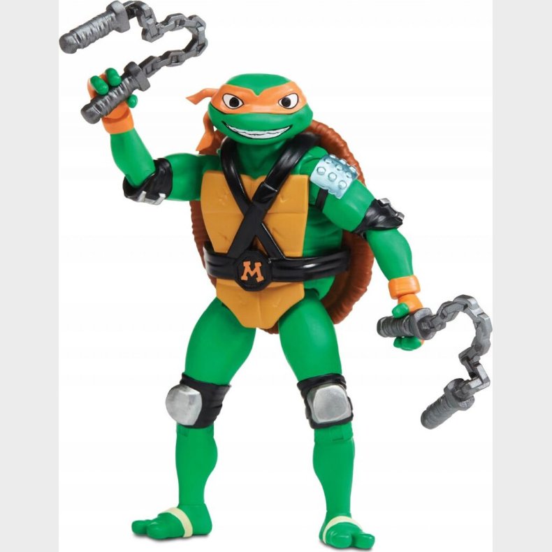 Turtles Mutant Mayhem - Basic Figures 12cm - Shell Spin Mikey