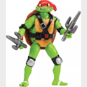 Turtles Mutant Mayhem - Basic Figures 12cm - Shell Spin Raph