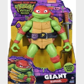 Ninja Turtles Figur - Giant Raphael - Mutant Mayhem - 30 Cm