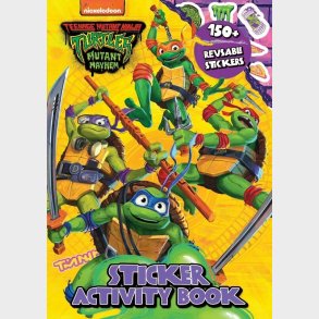 Turtles Sticker Book - Bog