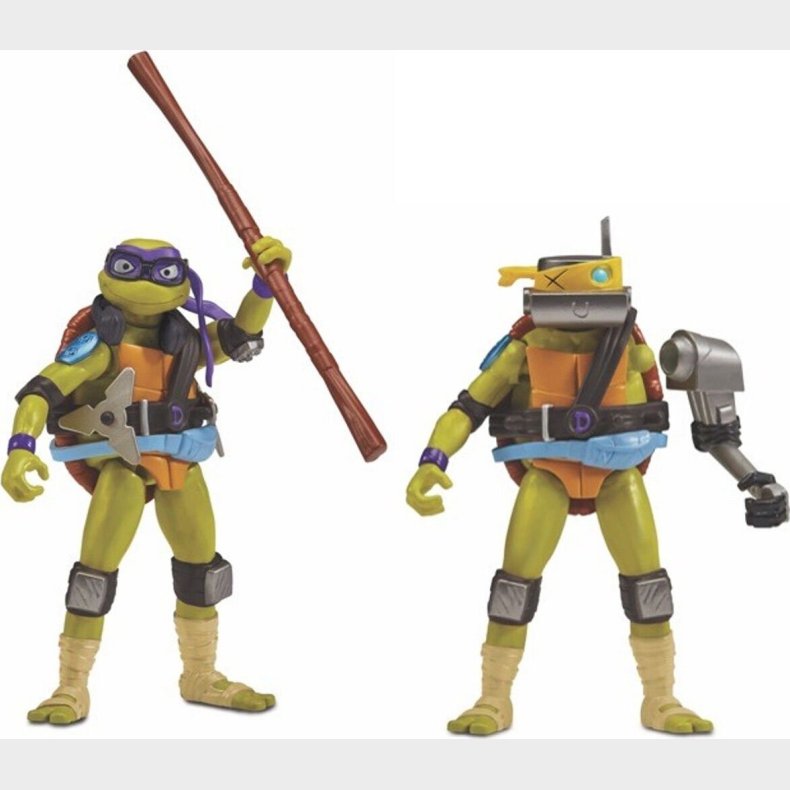 Turtles - Tales Of Mutations Basic Figures - Donatello