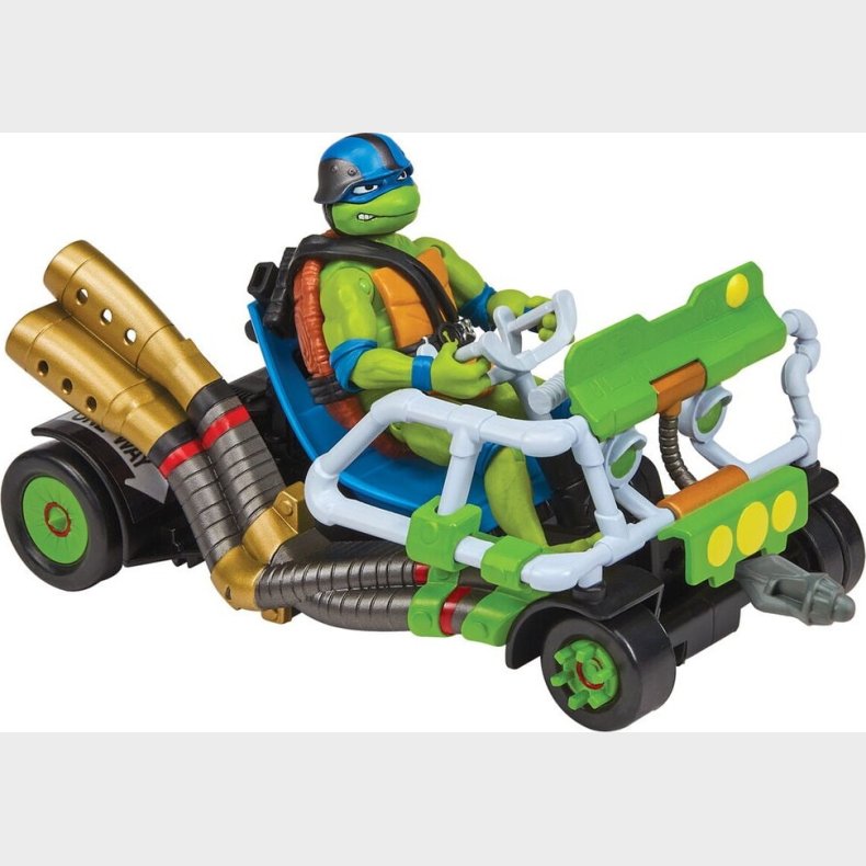 Turtles Tales Of Vehicles Asst - Leonardo