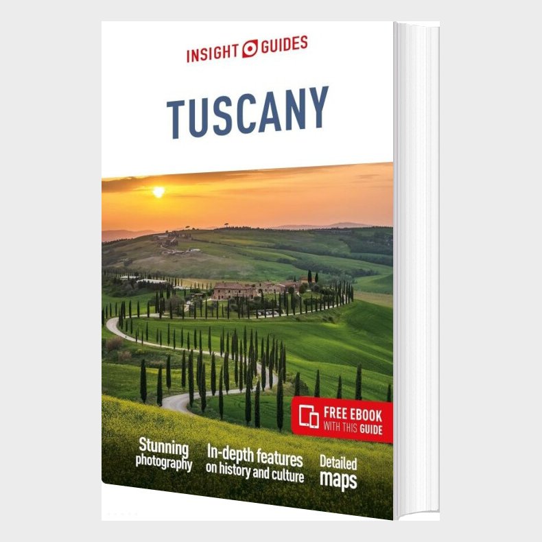 Insight Guides - Tuscany - English book