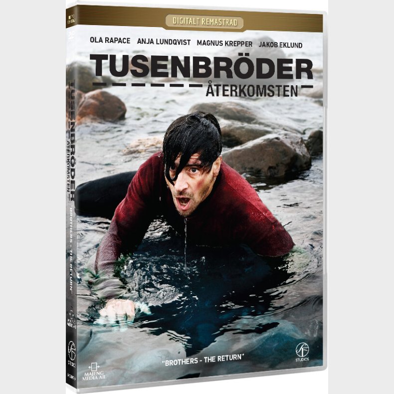 Tusenbrder terkomsten - DVD - Film