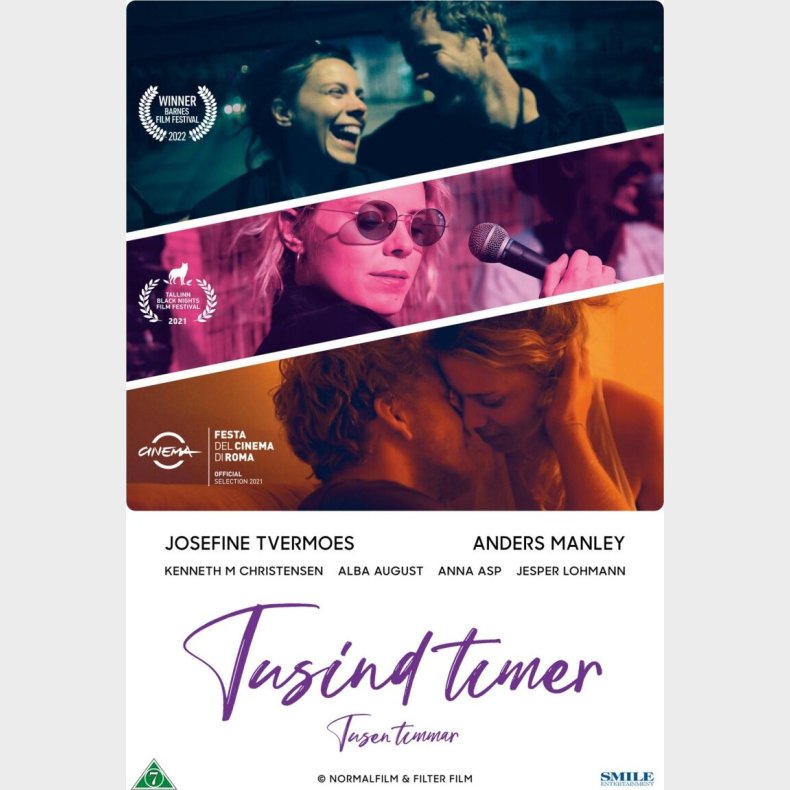 Tusind Timer - DVD - Film