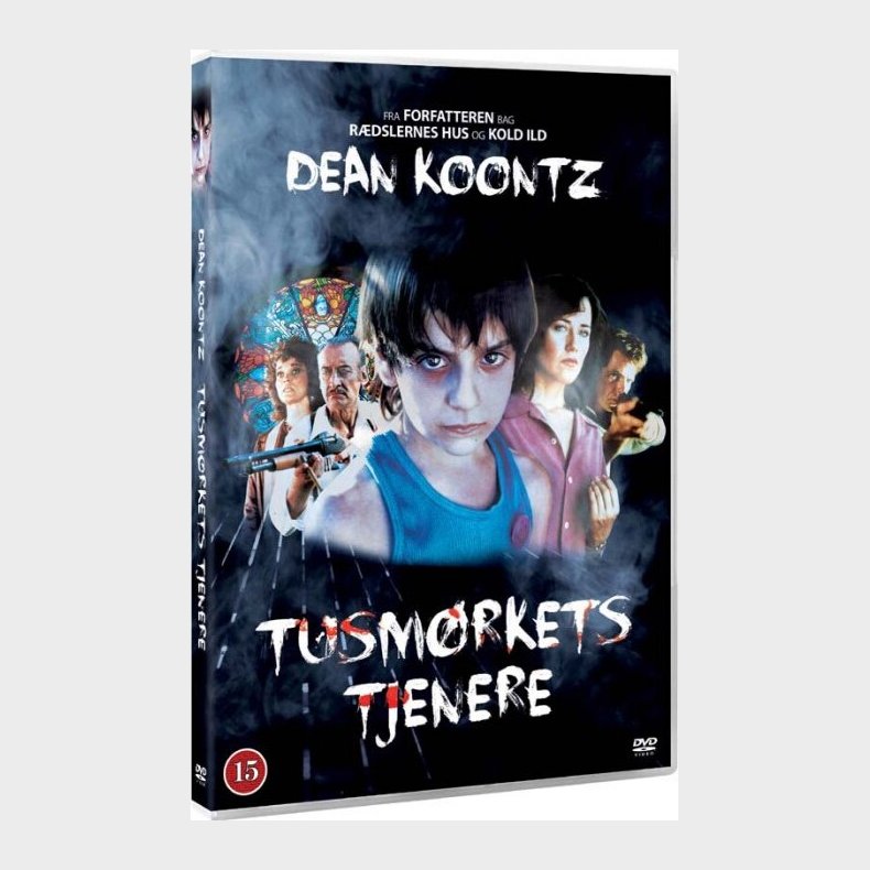 Tusmrkets Tjenere / Servants Of Twilight - DVD - Film