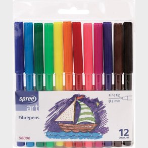 Tusser -  '2 Mm - 12 Stk. - Spree