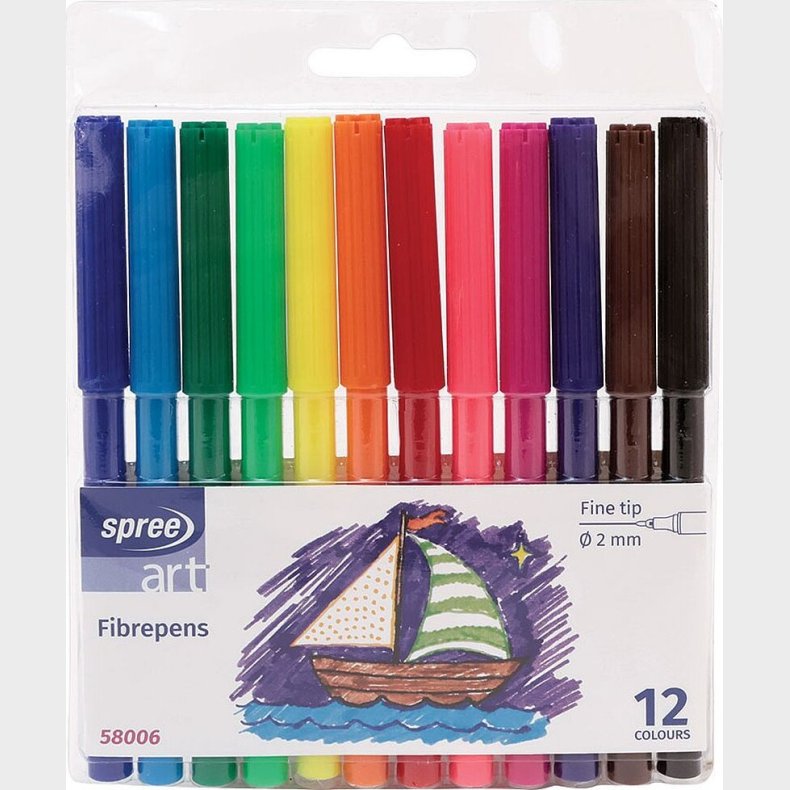 Tusser -  '2 Mm - 12 Stk. - Spree