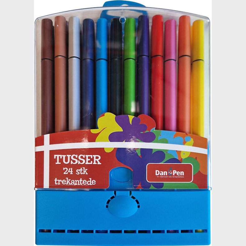 Tusser 24 Stk I Smartbox