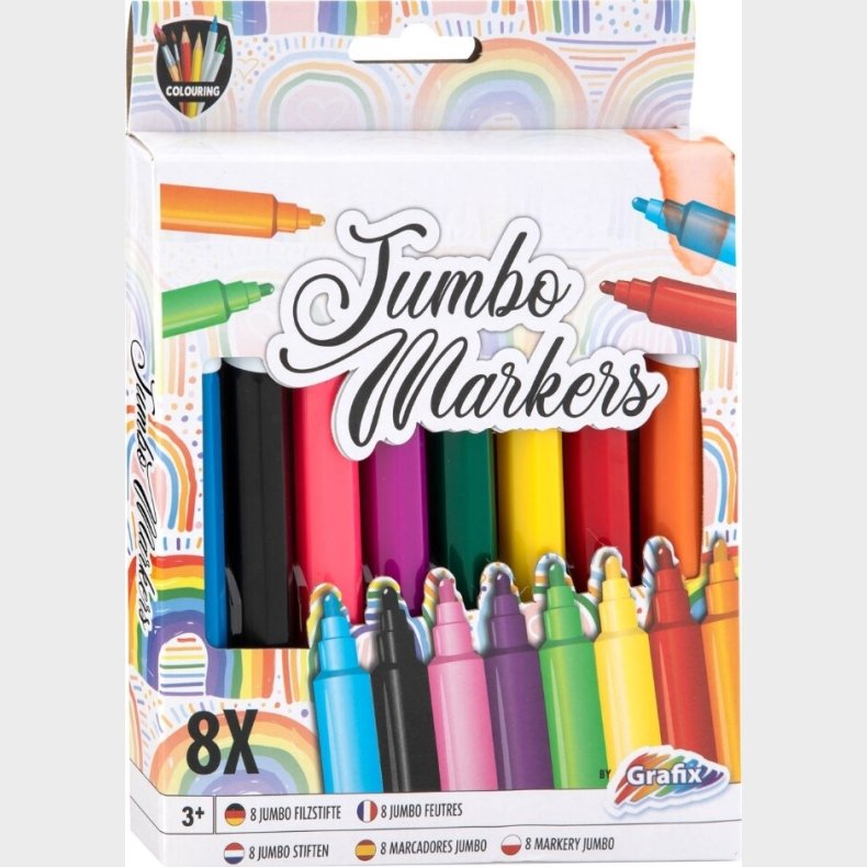 Jumbo Tusser - 8 Farver - Grafix
