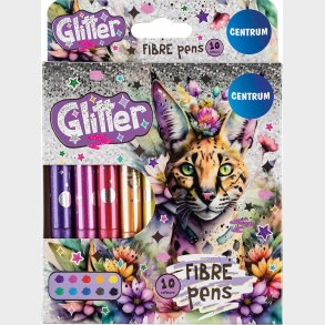 Tusser Centrum 10 Stk Glitter