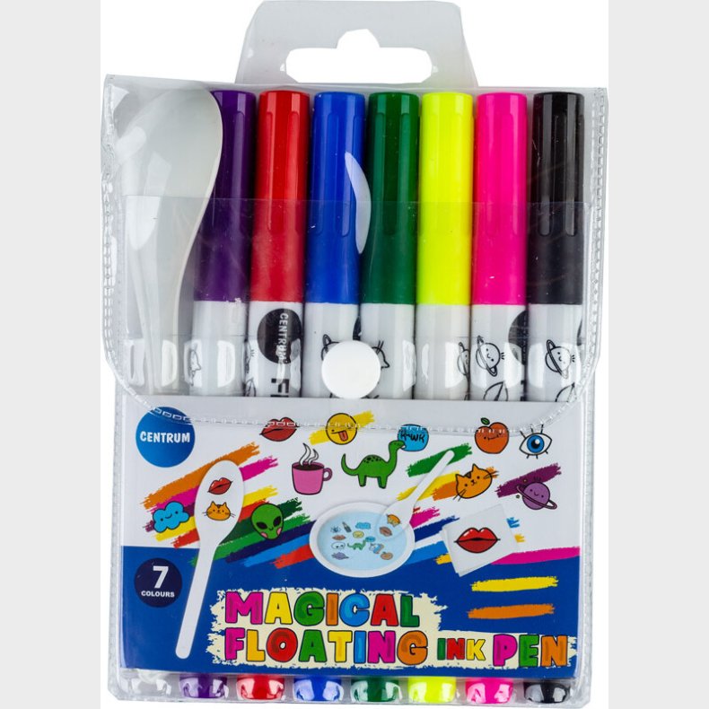 Tusser Magical Floating Ink 7 Stk - Centrum