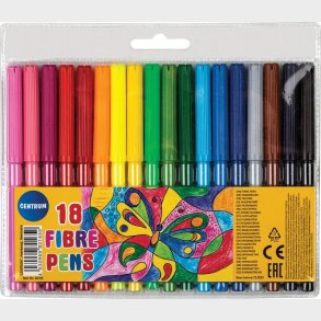 Tusser Zoo 18 Stk Assorterede - Centrum