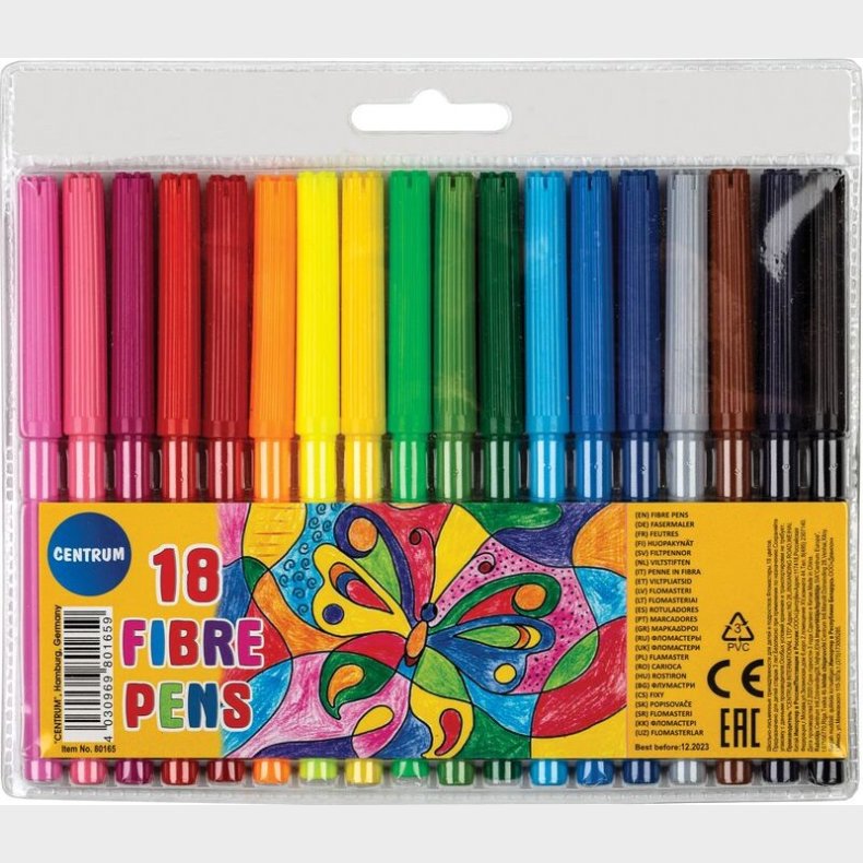 Tusser Zoo 18 Stk Assorterede - Centrum