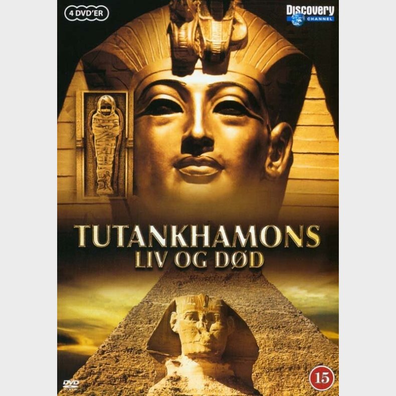 Tutankhamons Liv Og Dd - Discovery Channel - DVD - Film