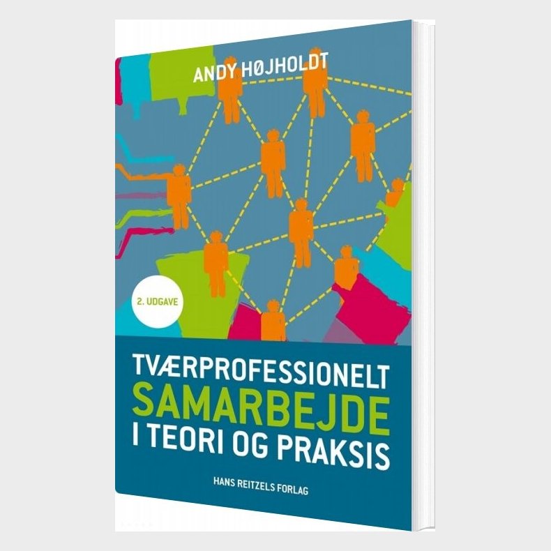 Tvrprofessionelt Samarbejde - Andy Hjholdt - Bog