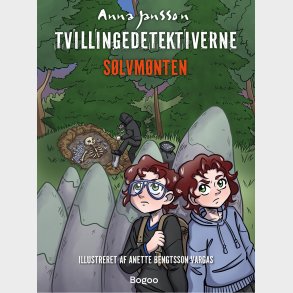 Tvillingedetektiverne - S�lvm�nten - Anna Jansson - Bog