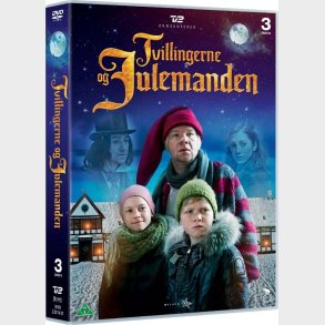 Tvillingerne Og Julemanden - Tv2 Julekalender 2013 - DVD - Tv-serie