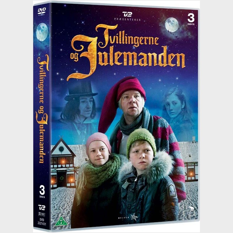Tvillingerne Og Julemanden - Tv2 Julekalender 2013 - DVD - Tv-serie