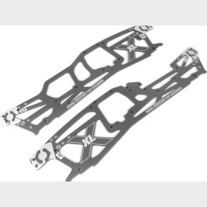 Tvp Chassis Set (savage Xl 5.9/gunmetal) - Hp160112 - Hpi Racing