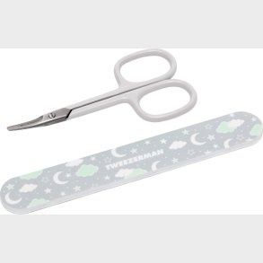 Tweezerman - Baby Nail Scissors With File