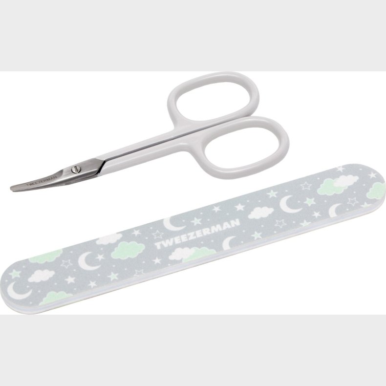 Tweezerman - Baby Nail Scissors With File
