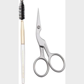 Tweezerman - Brow Shaping Scissors & Brush