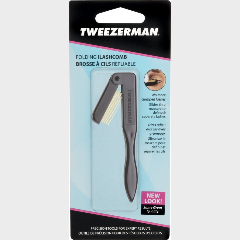 Tweezerman - Folding Ilashcomb