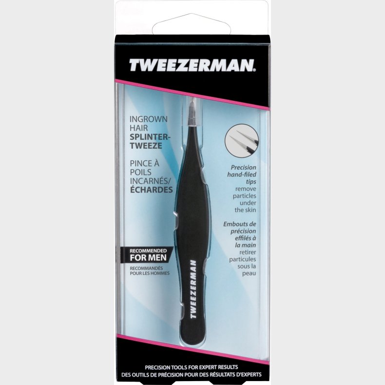 Tweezerman - Ingrown Hair/splintertweezer