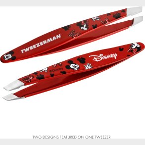 Tweezerman - Mickey & Minnie Mouse We Got Ears Mini Slant Tweezer - Mini