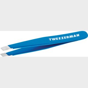 Tweezerman - Mini Slant Tweezer Bahama Blue - Pincet