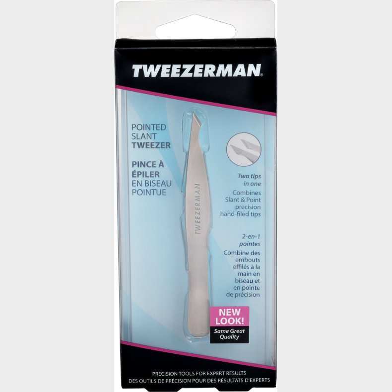 Tweezerman - Pointed Slant Tweezer