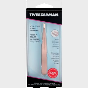 Tweezerman - Slant Tweezer - Rose Gold