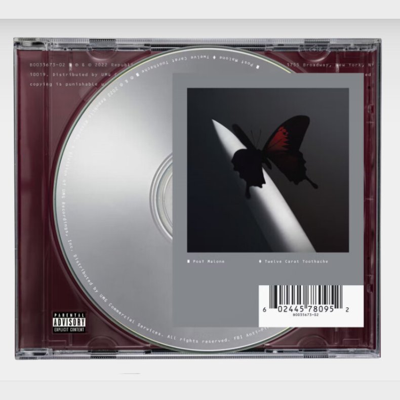 Post Malone - Twelve Carat Toothache - CD