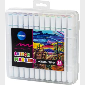 Twin Markers 36 Stk Etui - Centrum