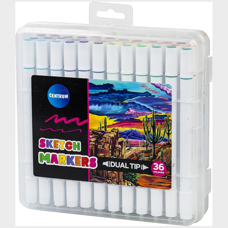 Twin Markers 36 Stk Etui - Centrum