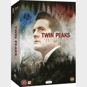 Twin Peaks - Sson 1-3 Box - DVD - Tv-serie