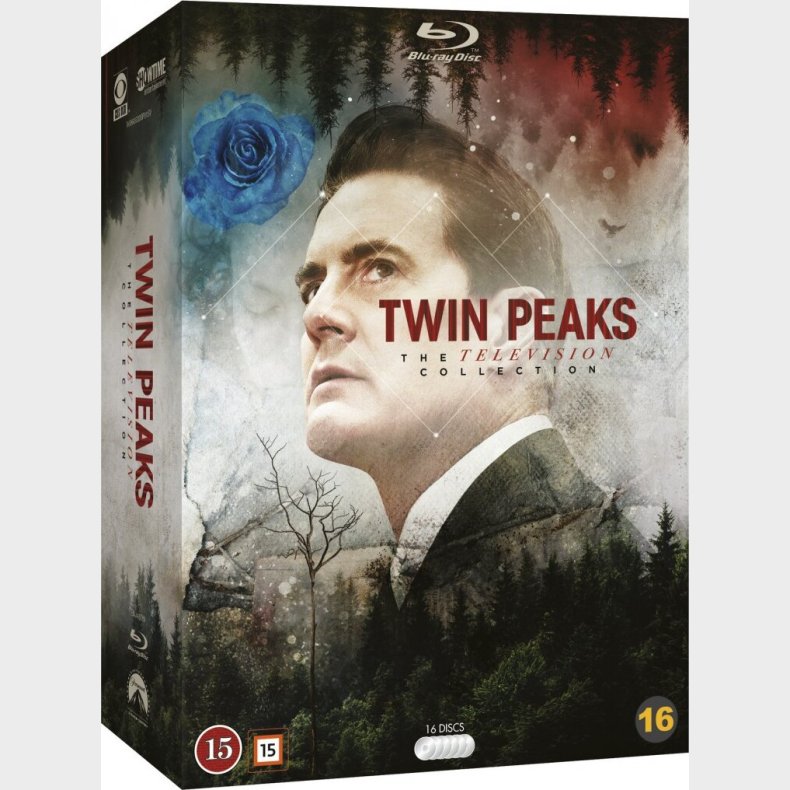 Twin Peaks - S�son 1-3  - Blu-Ray - Tv-serie