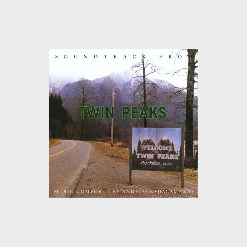 Angelo Badalamenti - Music From Twin Peaks - CD