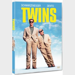 Tvillinger / Twins - 1988 - DVD - Film